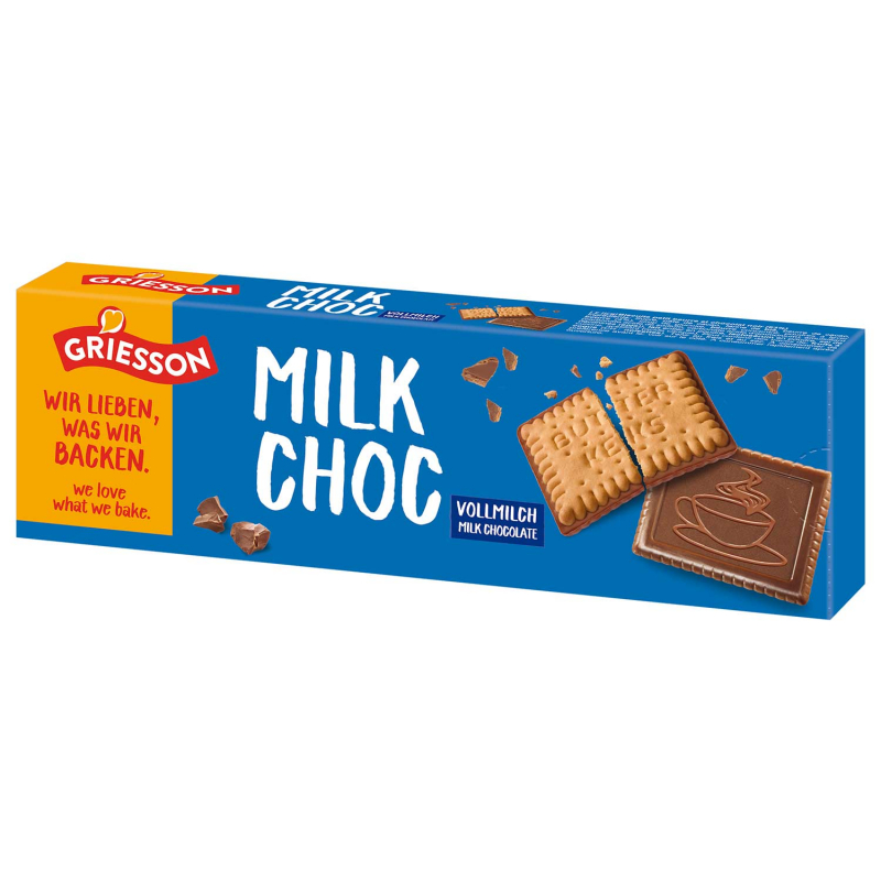  Griesson Milk Choc Vollmilch 125g 