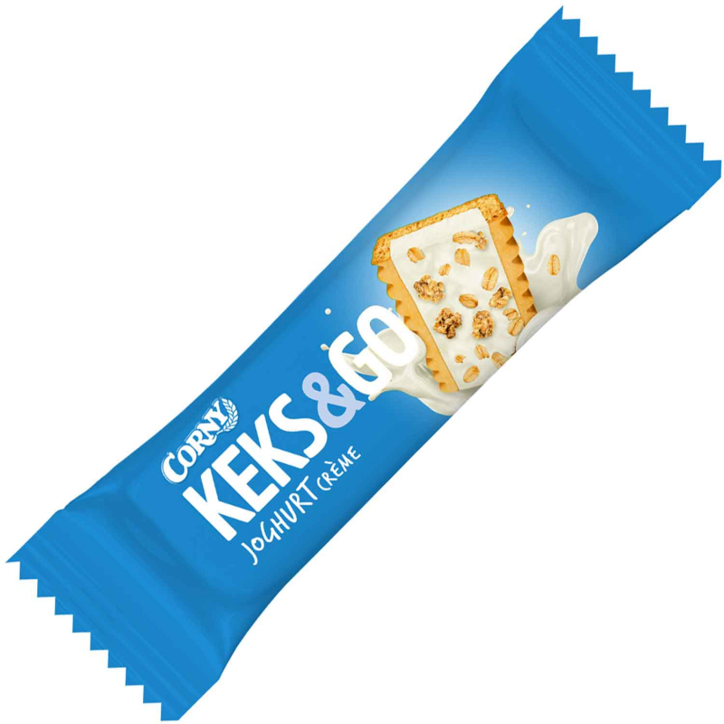  Corny Keks & Go Joghurt Crème 6x25g 