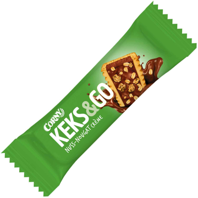  Corny Keks & Go Nuss-Nougat Crème 6x25g 