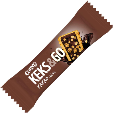  Corny Keks & Go Kakao Crème 6x25g 