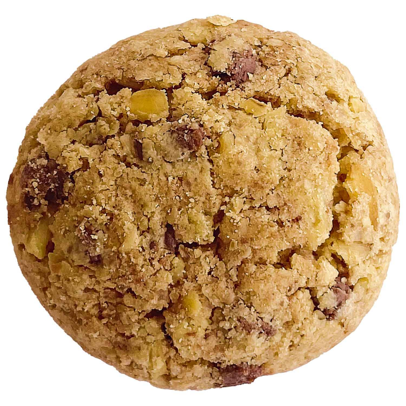  Sesamstraße Krümelmonster Cookies mit Schokostückchen Bio 125g 