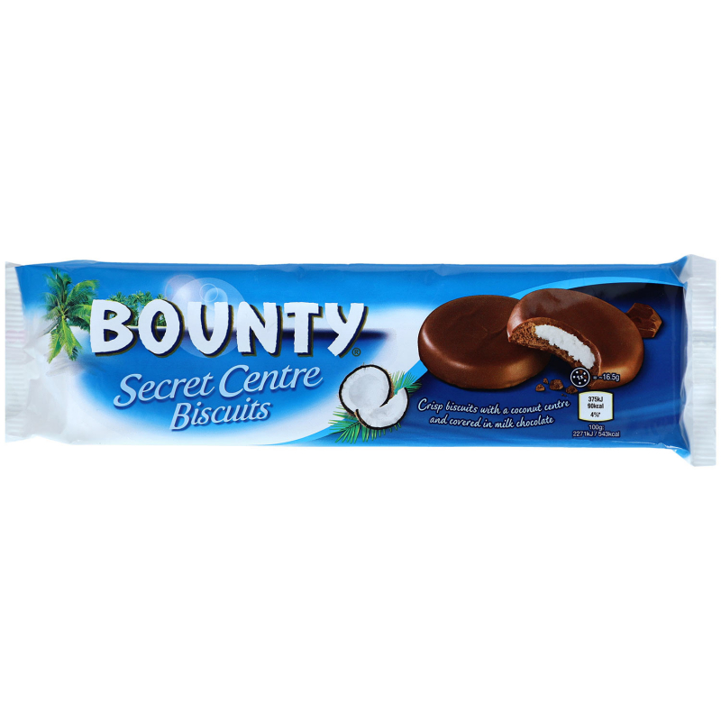  Bounty Secret Centre Biscuits 132g 