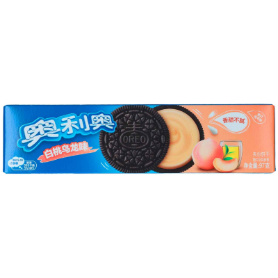  Oreo White Peach Oolong China 97g (MHD 14.10.2024) 