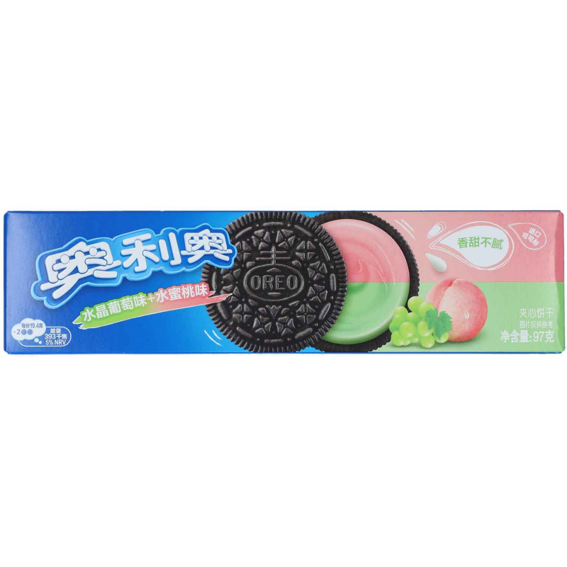  Oreo Grape and Peach China 97g (MHD 07.11.2024) 