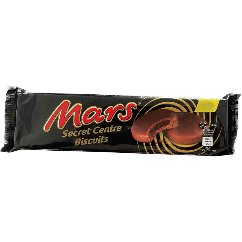  Mars Secret Centre Biscuits 132g 