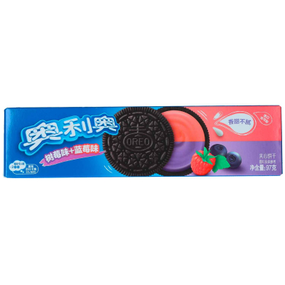  Oreo Blueberry Raspberry China 97g 