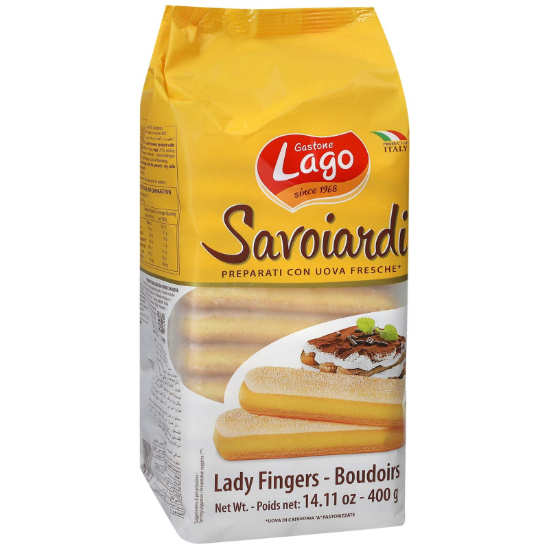  Lago Savoiardi Lady Fingers 400g 