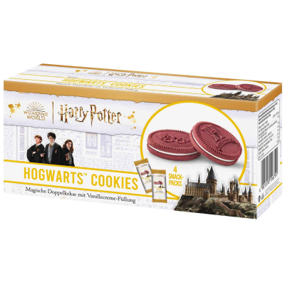  Harry Potter Hogwarts Cookies 180g 