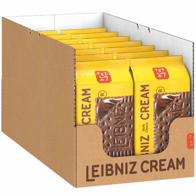  Leibniz Cream Dark Choco 190g 