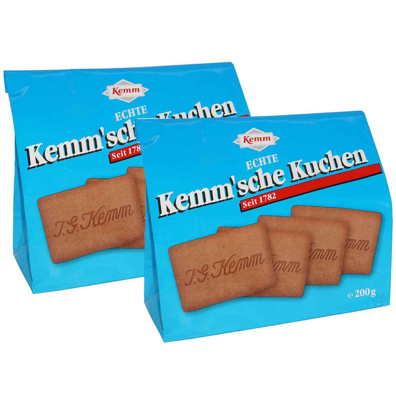  Kemm'sche Kuchen Hamburgdose + 2x200g 