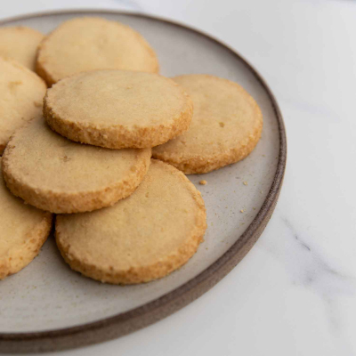  Walker's Gluten Free Shortbread Rounds 140g 