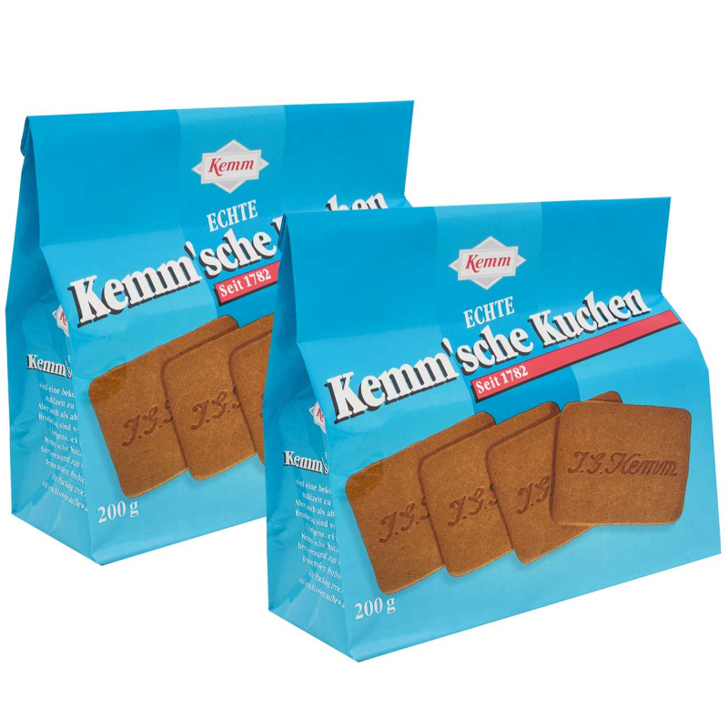  Kemm'sche Kuchen Nostalgiedose + 2x200g 