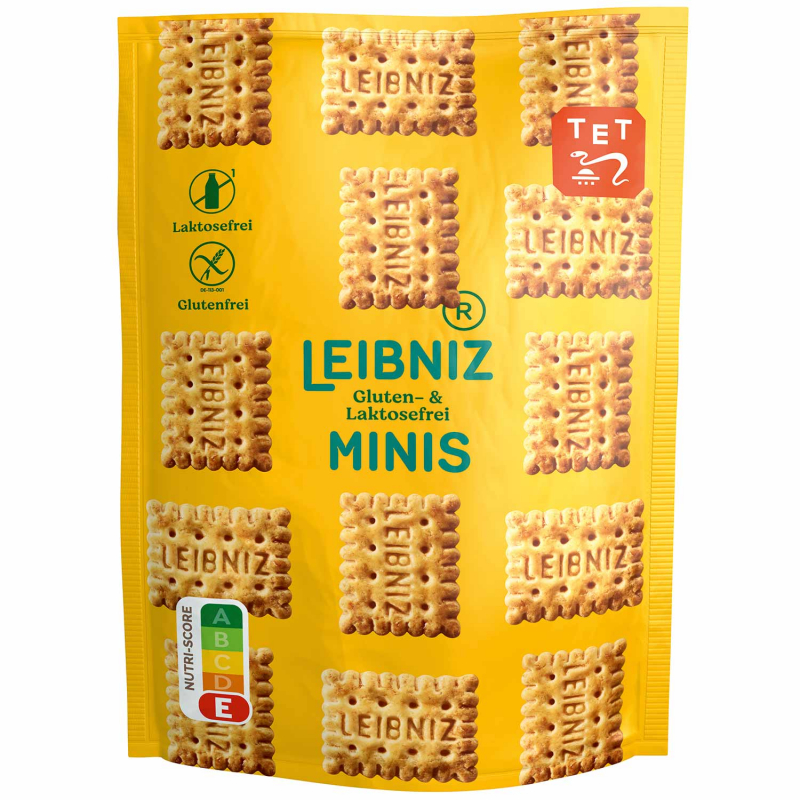  Leibniz Butterkeks Minis gluten- und laktosefrei 100g 