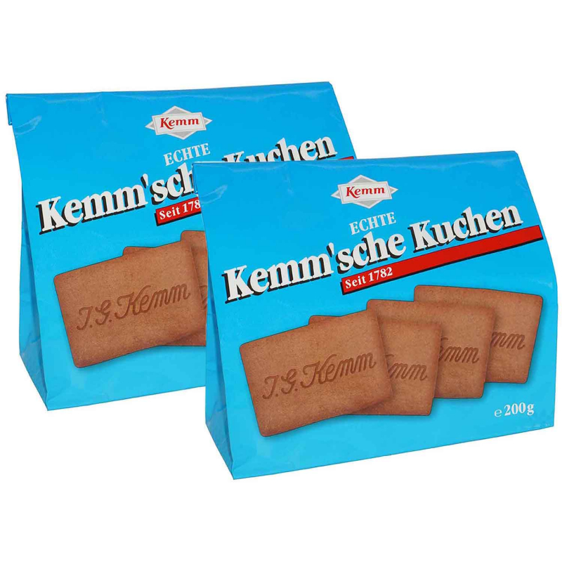  Kemm'sche Kuchen Micheldose + 2x200g 