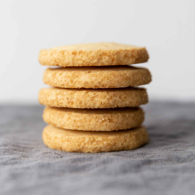  Walker's Gluten Free Ginger & Lemon Shortbread 140g 