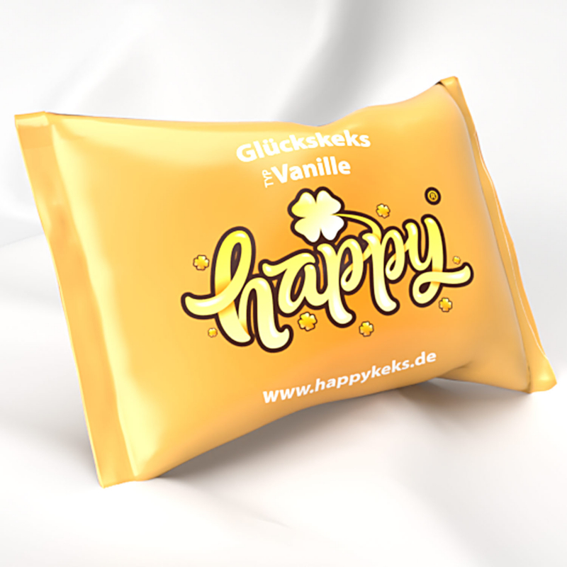  Happy Glückskekse Typ Vanille 10er 