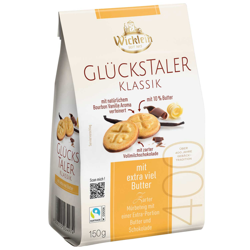  Wicklein Glückstaler Klassik 150g 