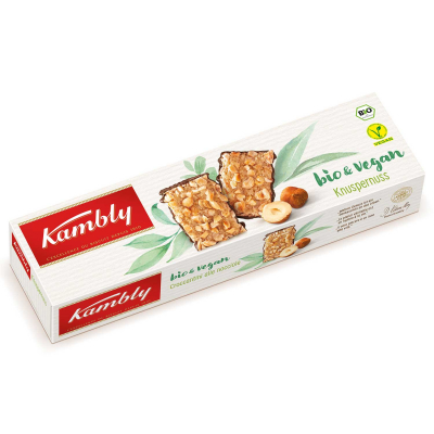  Kambly bio & vegan Knuspernuss 80g 