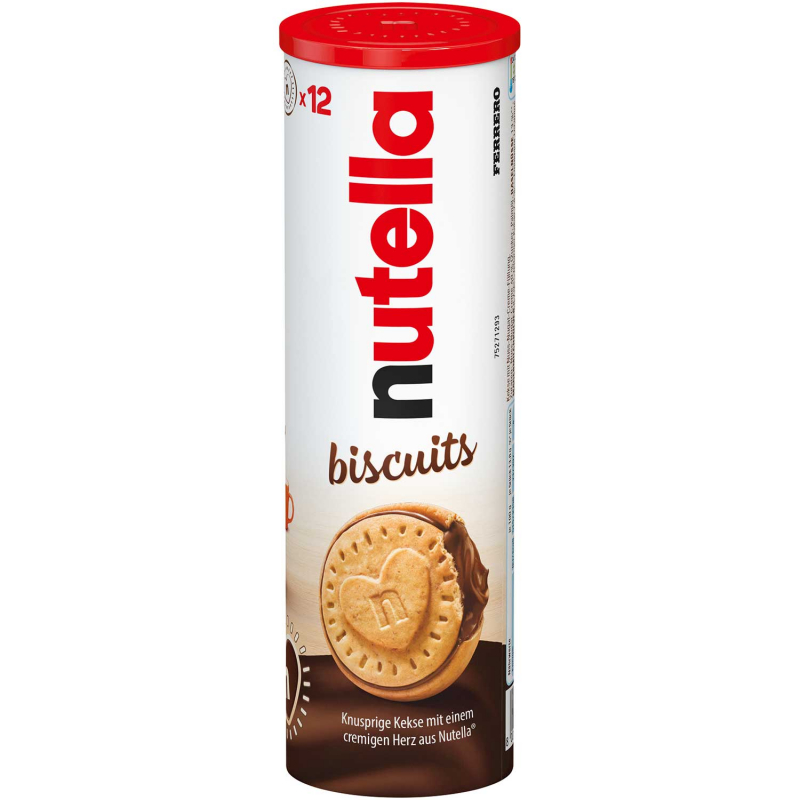  nutella biscuits 12er 