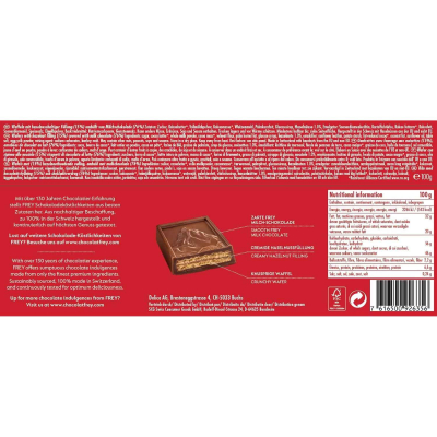  Frey Choco Carré 100g 