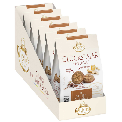  Wicklein Glückstaler Nougat 150g 