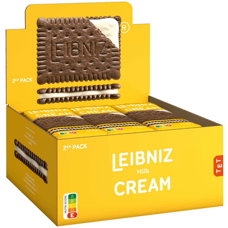  Leibniz Cream Milk 18x2er 