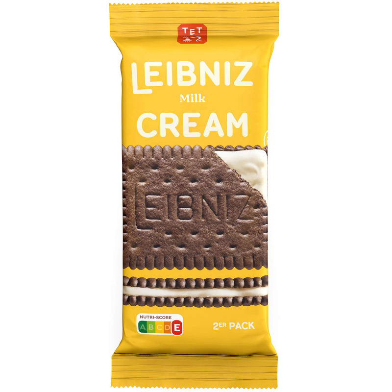  Leibniz Cream Milk 18x2er 