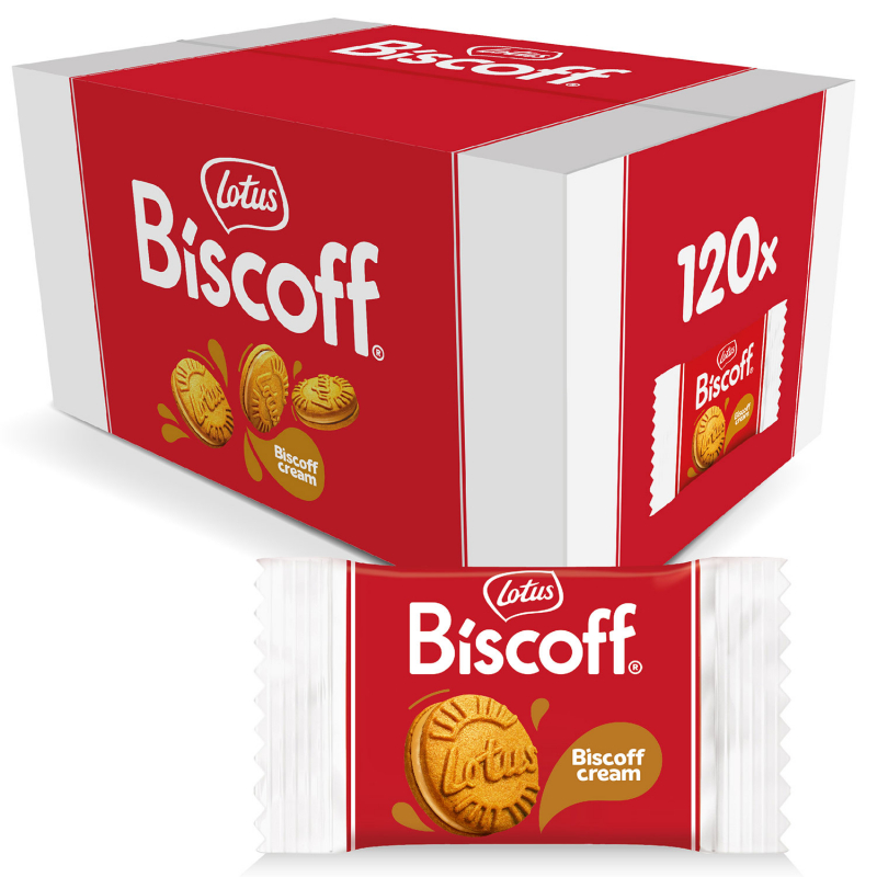  Lotus Biscoff Doppelkeks Biscoff Creme 120er 