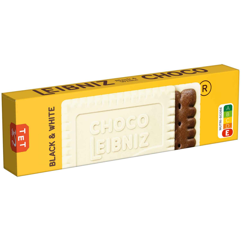  Leibniz Choco Black & White 125g 