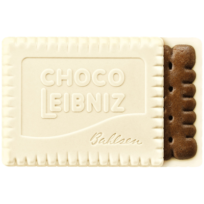  Leibniz Choco Black & White 125g 