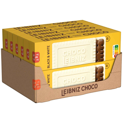  Leibniz Choco Black & White 125g 