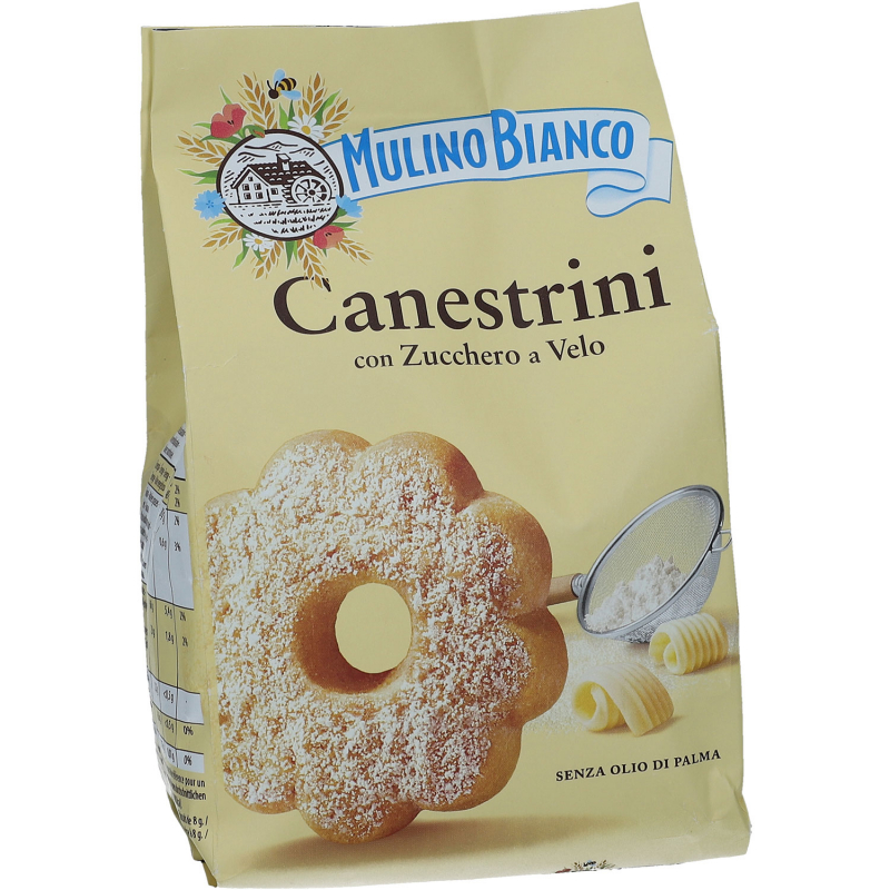  Mulino Bianco Canestrini 200g 