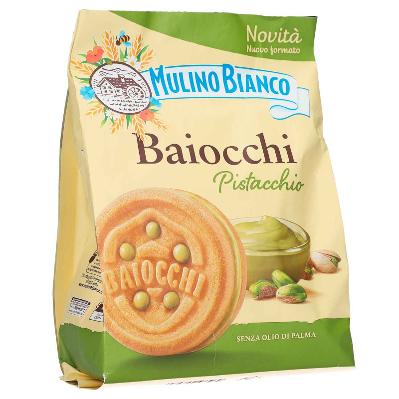  Mulino Bianco Baiocchi Pistacchio 240g 