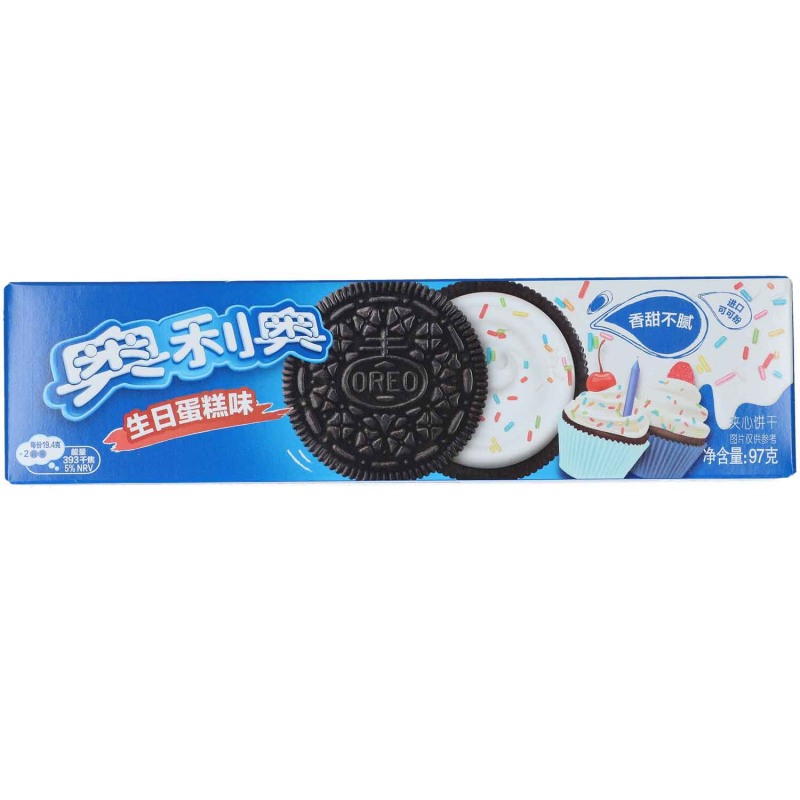  Oreo Birthday Cake China 97g 