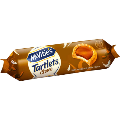 McVitie's Tartlets Choco 100g