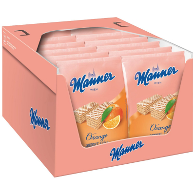  Manner Sommerglück Orange 185g 