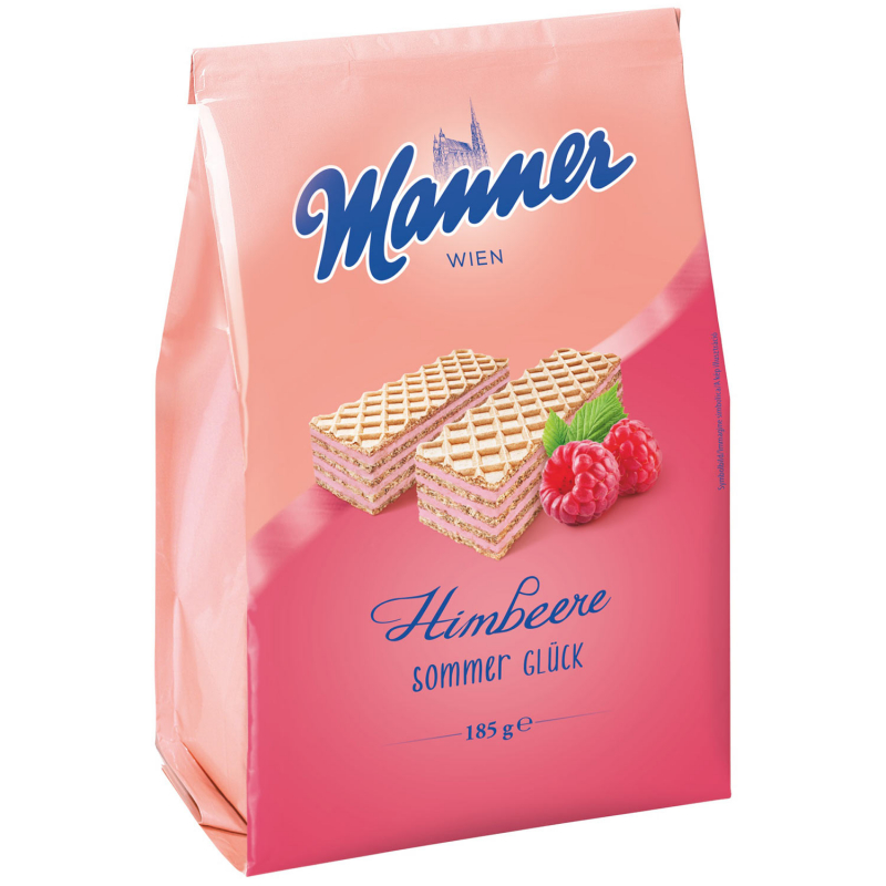  Manner Sommerglück Himbeere 185g 