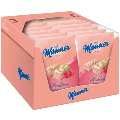  Manner Sommerglück Himbeere 185g 