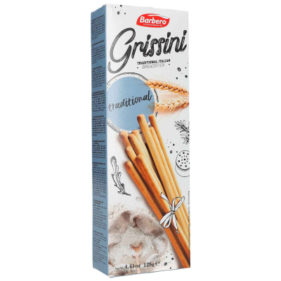  Barbero Grissini Classico 125g 