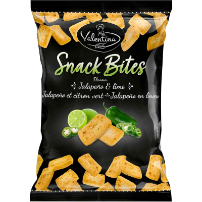  Valentina Snack Bites Jalapeño & Lime 80g 