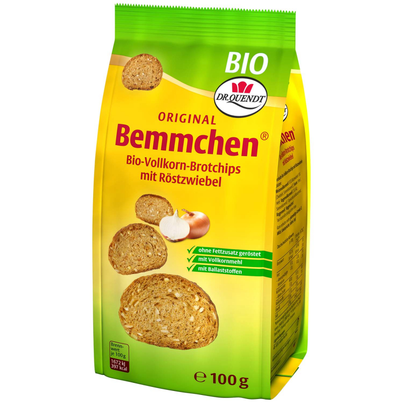  Dr. Quendt Bemmchen Bio 100g 