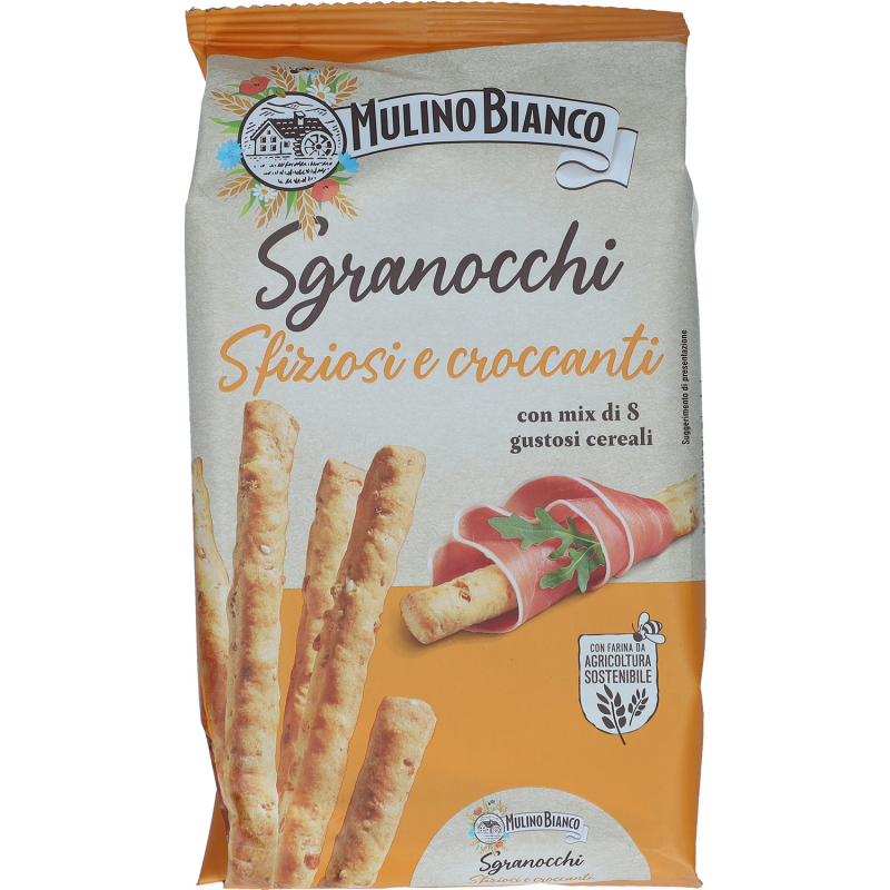  Mulino Bianco Sgranocchi 210g 