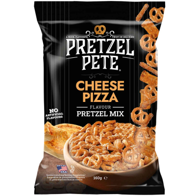  Pretzel Pete Pretzel Mix Cheese Pizza 160g 