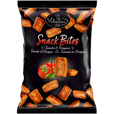  Valentina Snack Bites Tomato & Oregano 80g 