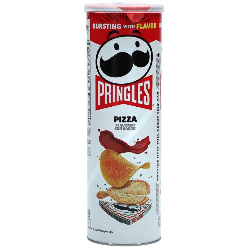  Pringles Pizza 158g 