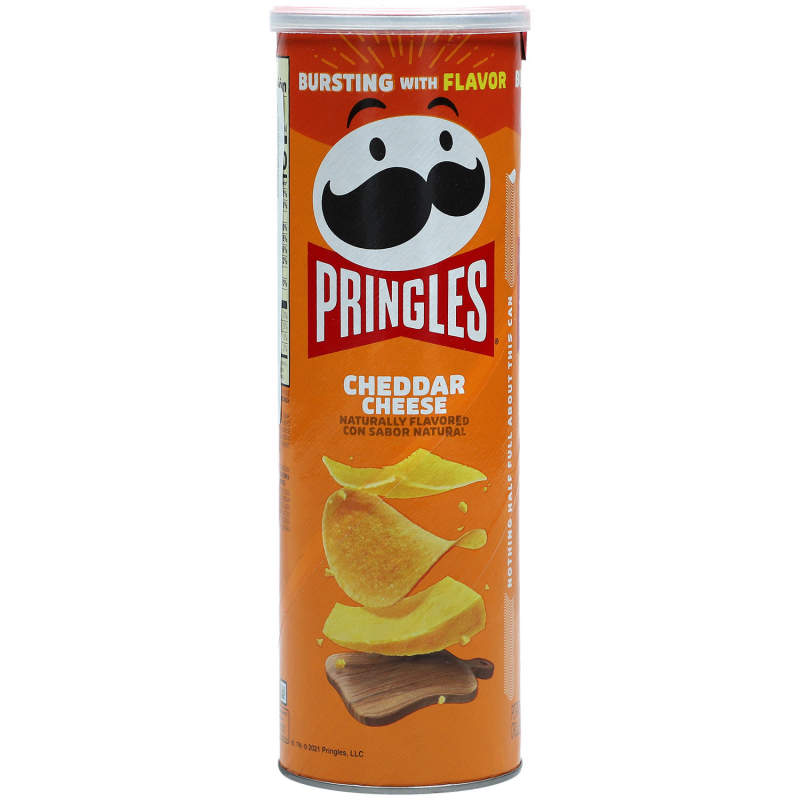  Pringles Cheddar Cheese 158g 