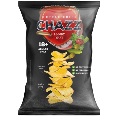  CHAZZ Kettle Chips Bloody Mary 90g 