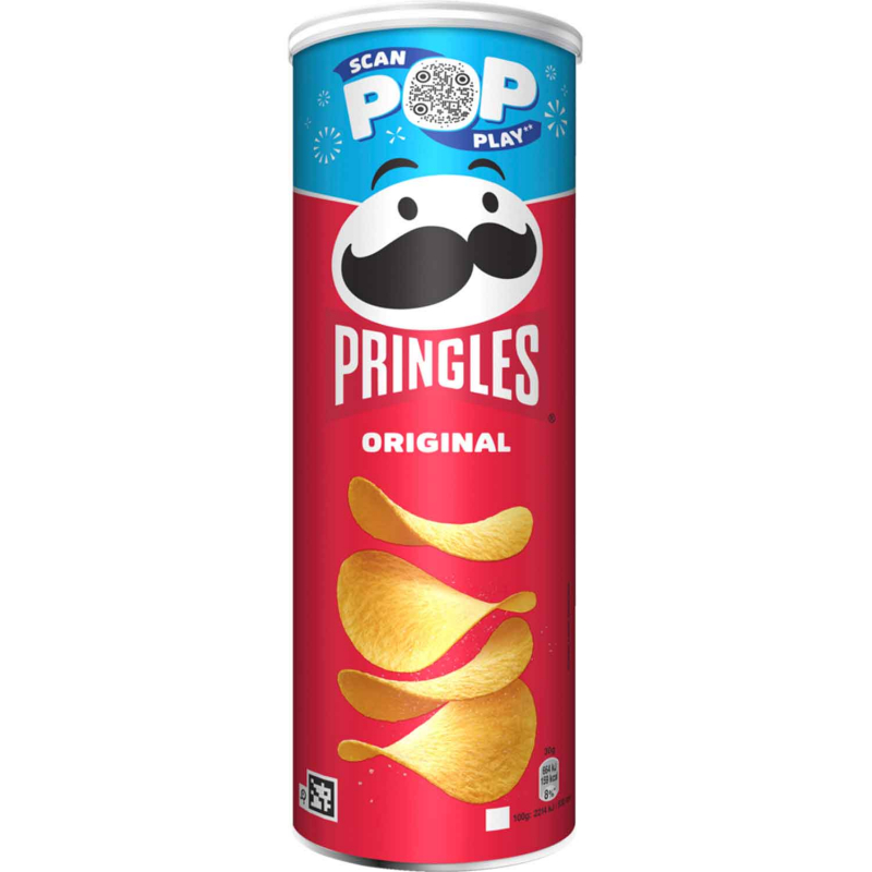  Pringles Original 165g 