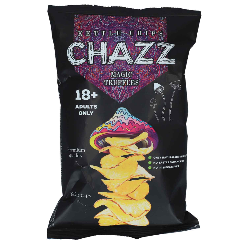  CHAZZ Kettle Chips Magic Truffles 90g 