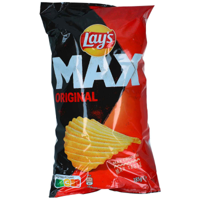  Lay's Max Original 185g (MHD 15.02.2025) 